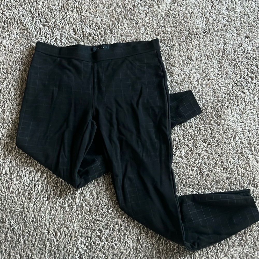 Sanctuary striped  capri leggings